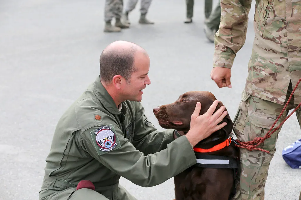 #8 - The Day Their Life Changed (When You Became "Home") (The National Guard, Flickr, CC BY 2.0)
