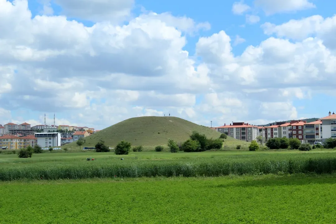 The LSU Mounds: Older Than the Egyptian Pyramids (Image Credits: Unsplash)
