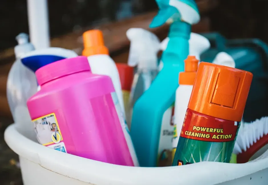 2. Household Cleaning Products: What's Lurking Under the Sink (Image Credits: Pexels)