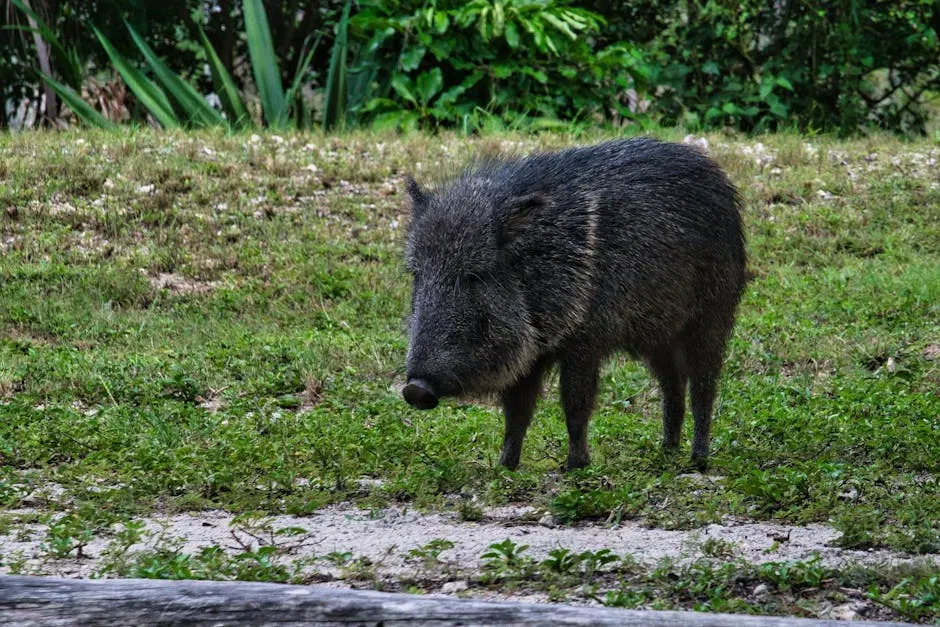 Arizona: Where Javelinas Walk Into Your Backyard (Image Credits: Pexels)