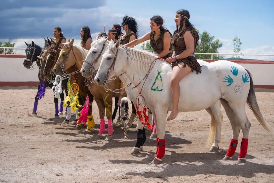 The Horse That Transformed a Continent: Mustangs and Native American Life (Image Credits: Pexels)