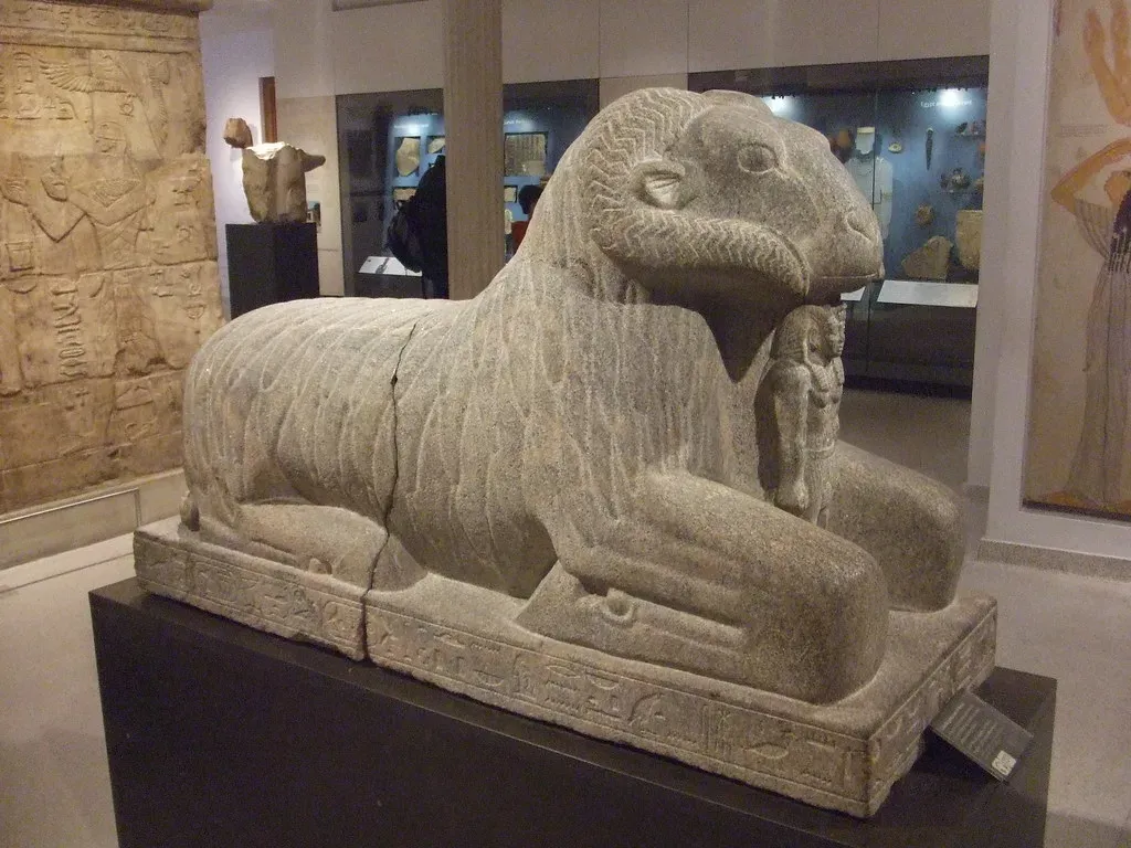 Egyptian Roots: The Ram as a Divine Archetype (Aidan McRae Thomson, Flickr, CC BY-SA 2.0)