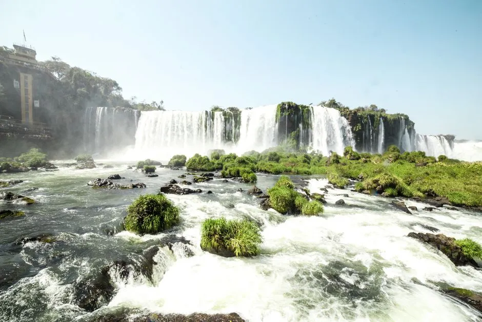 Iguazu Falls, Argentina and Brazil (Image Credits: Pexels)