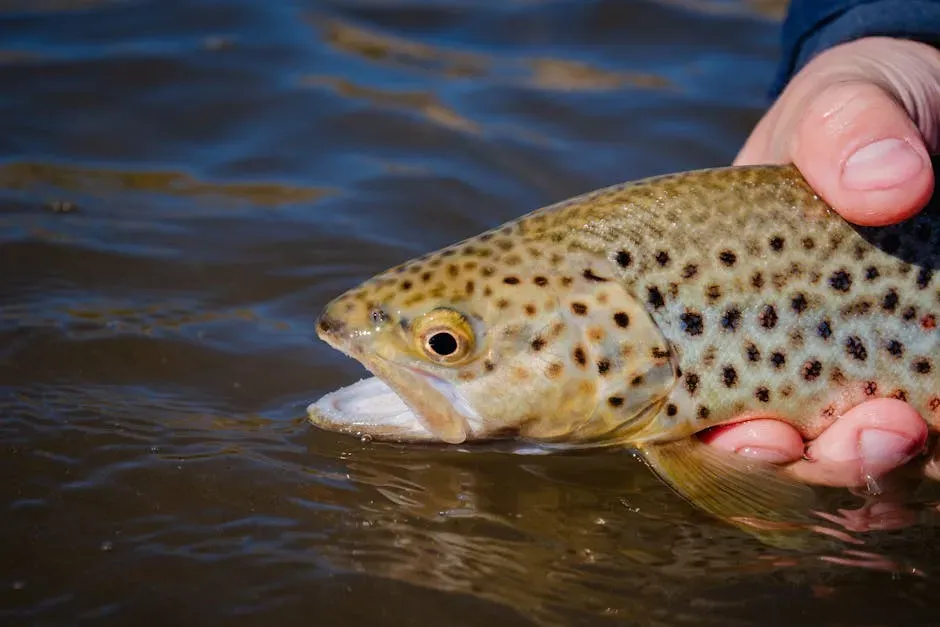 The Lahontan Cutthroat Trout: Crater Lake and Tahoe's Most Ancient Native Fish (Image Credits: Pexels)