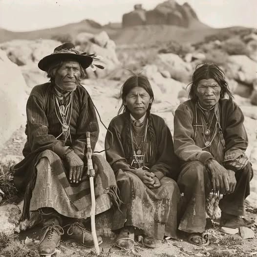 They Use Euphemisms When Speaking About Powerful Animals (Image Credits: Navajo Photo. Archives)