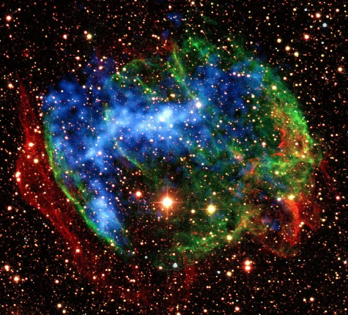 Born in Stars, Scattered by Supernovae (Image Credits: Rawpixel)