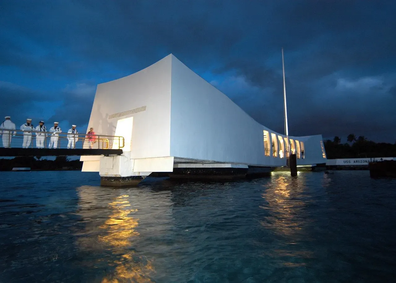 Pearl Harbor National Memorial, Hawaii (Image Credits: Pixabay)