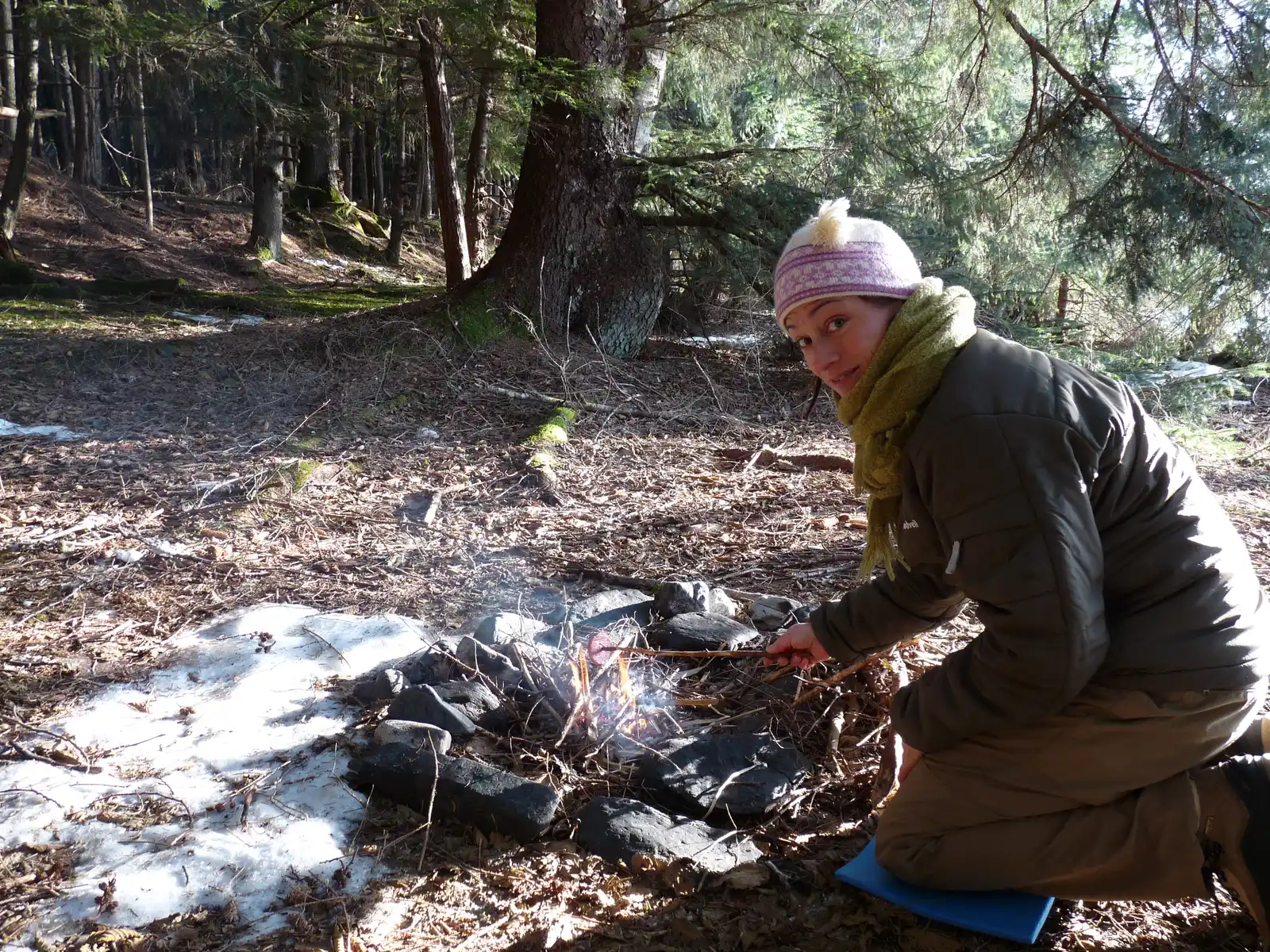 Fire and the Development of Cooking (Cooking over the fire, CC BY-SA 2.0)
