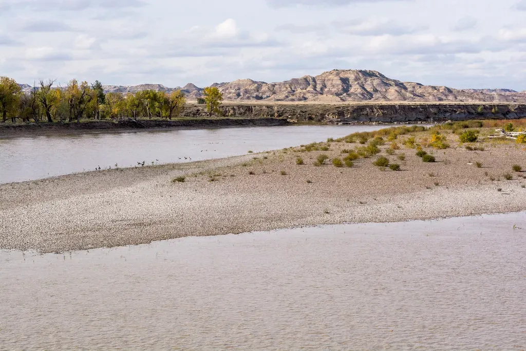Yellowstone River, Montana and Wyoming (Image Credits: Flickr)