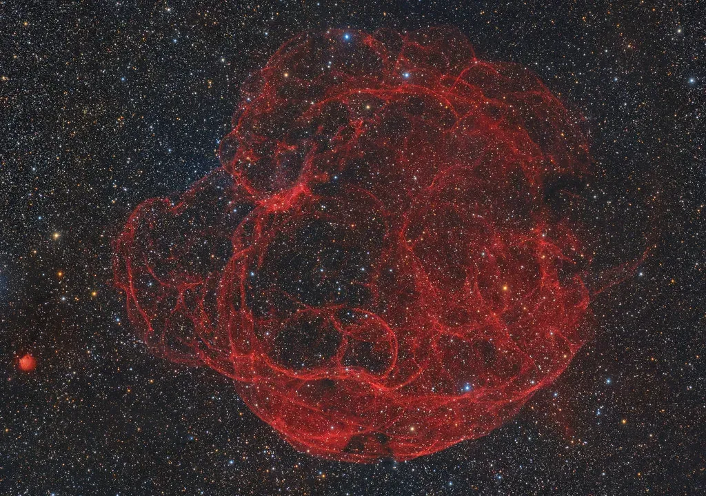 2. Pulsars: Signals So Regular They Were Nicknamed "Little Green Men" (Image Credits: Flickr)