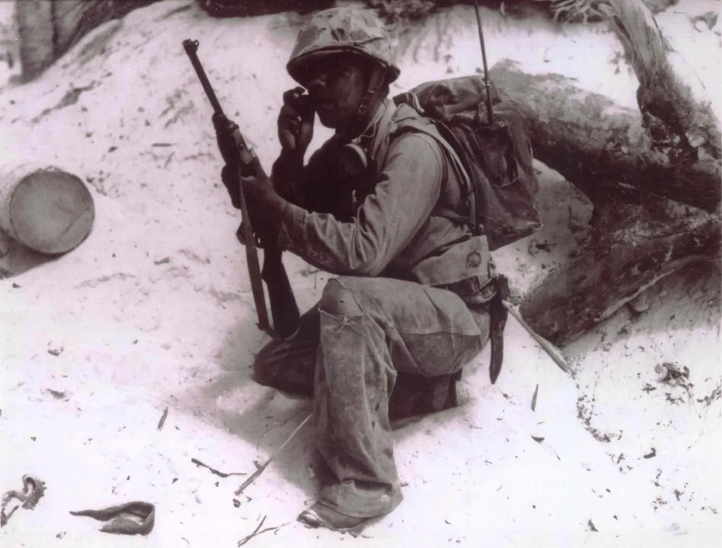 America's First Code Talkers in World War I (Image Credits: Wikimedia)