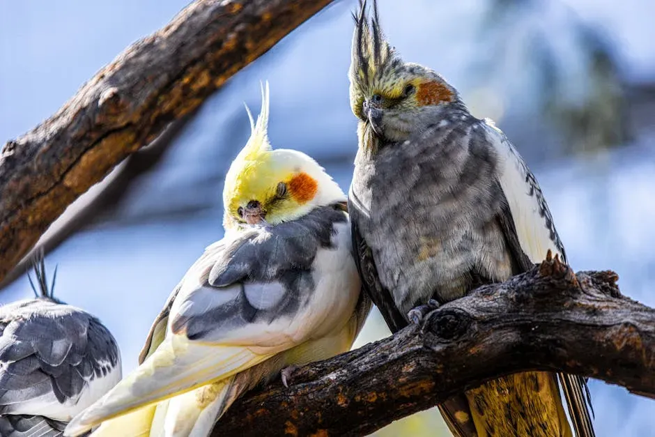 #5. Cockatiels (Image Credits: Pexels)