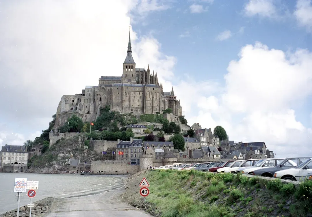 Mont Saint-Michel Abbey, France (Image Credits: Unsplash)