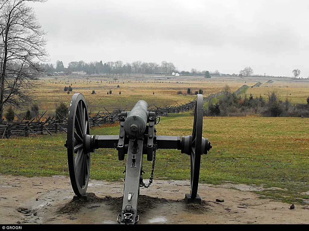 Gettysburg National Military Park, Pennsylvania (Image Credits: Flickr)