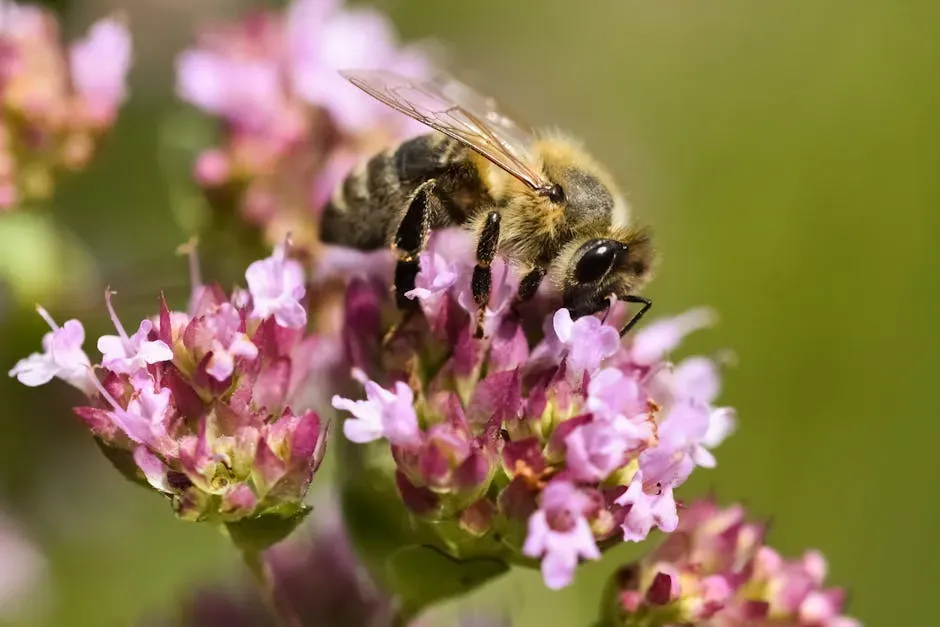 Oregano and Marjoram: The Summer Pollinator Hotspot (Image Credits: Pexels)