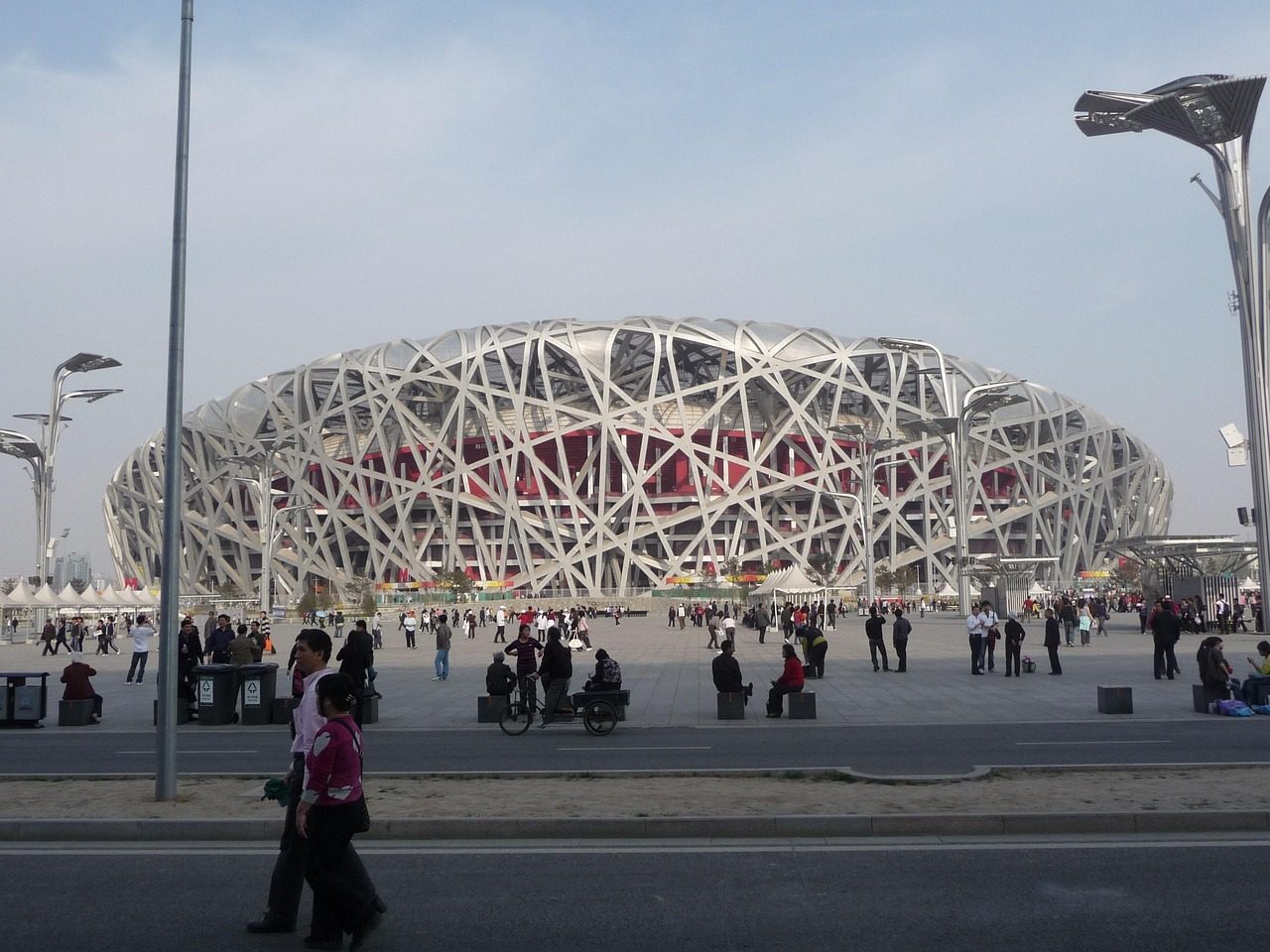Beijing National Stadium: The Bird's Nest (Image Credits: Pixabay)