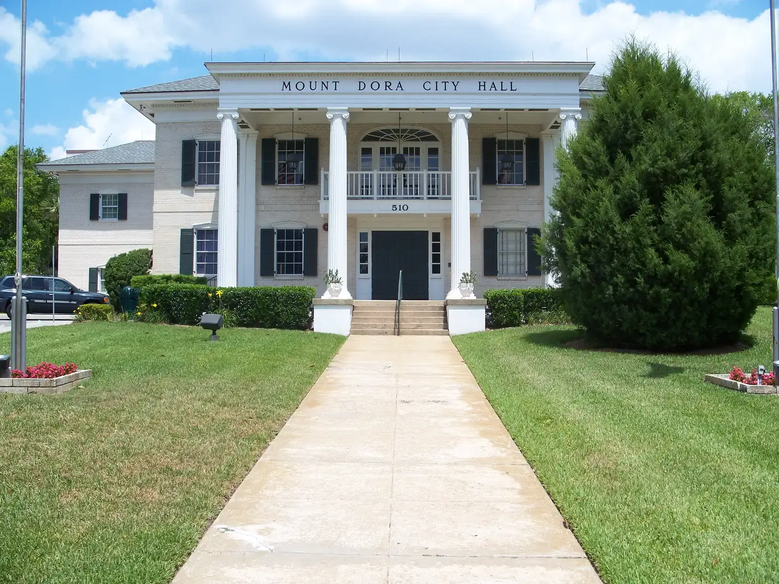 Mount Dora, Florida (Image Credits: Wikimedia)