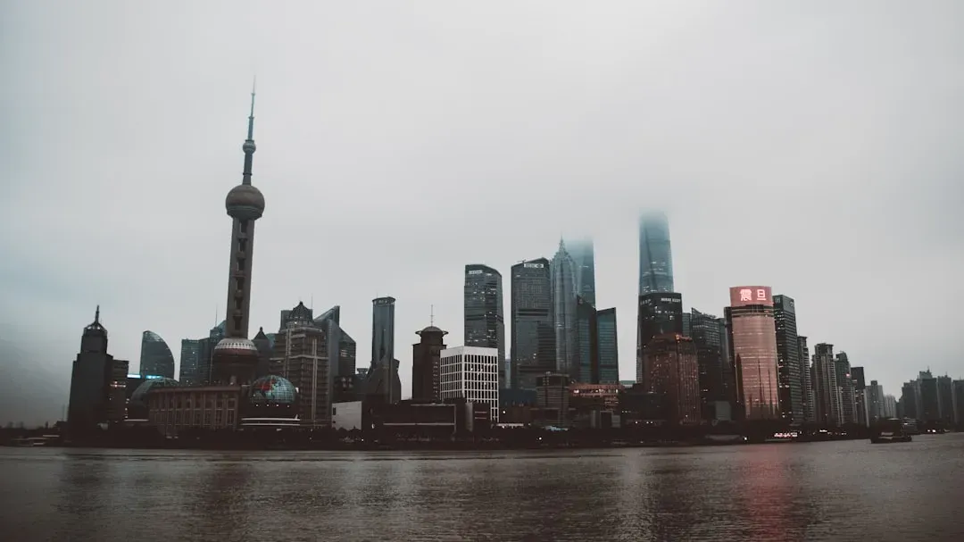 6. Shanghai, China - A Sinking Delta Facing Accelerating Seas (Image Credits: Unsplash)