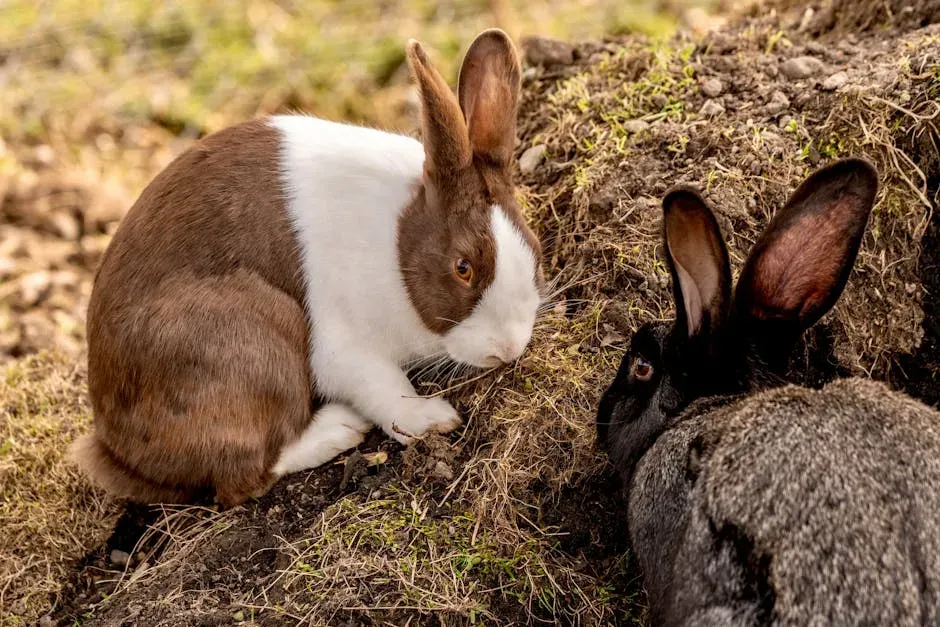 9. Rabbits: Adorable, Relentless, and Surprisingly Destructive (Image Credits: Pexels)