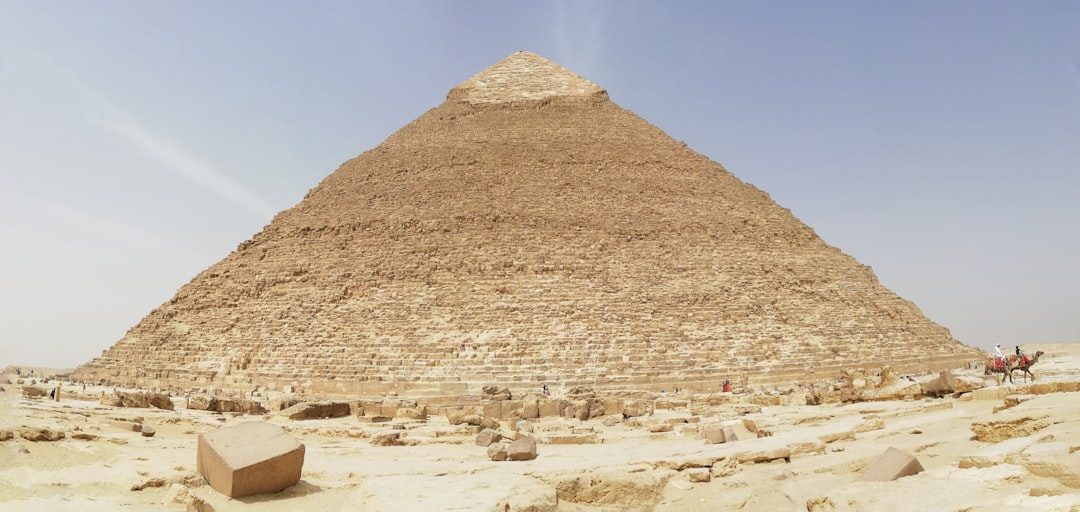 It Held the Record as the World's Tallest Structure for Nearly Four Millennia (Image Credits: Unsplash)
