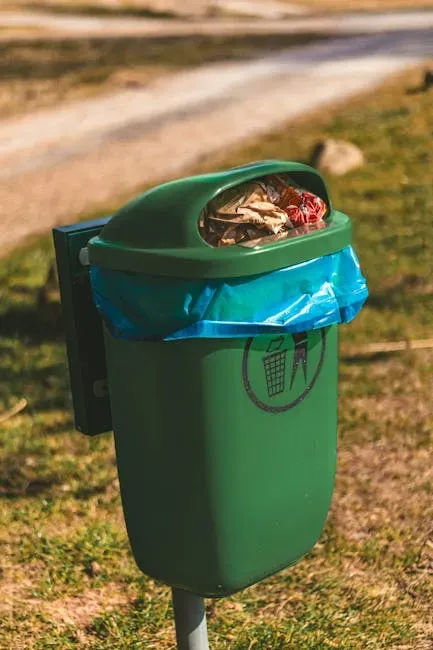4. Not Taking Out the Trash Regularly (Image Credits: Pexels)