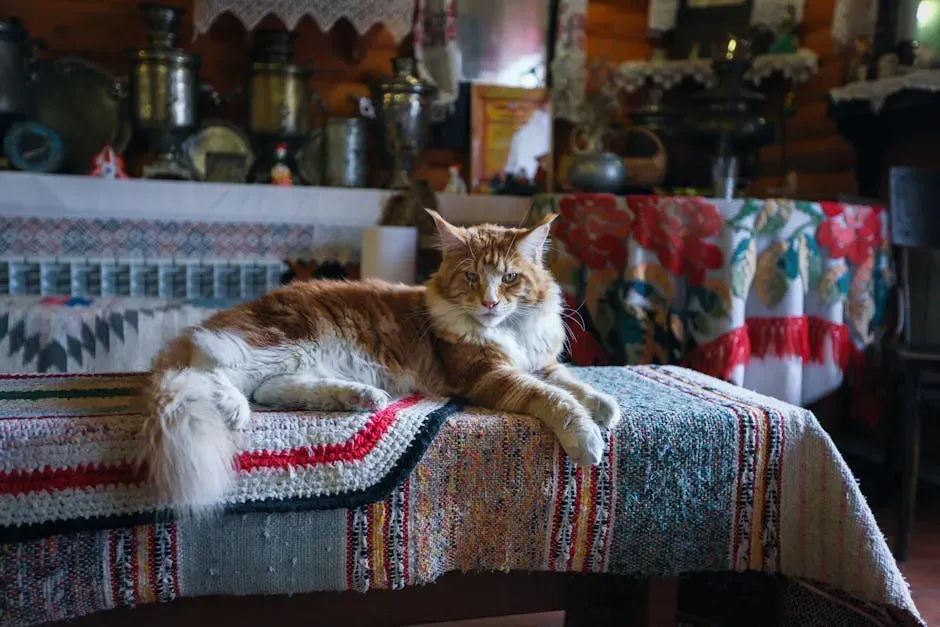 #1: Maine Coon - The Gentle Giant Who Thinks It's a Labrador (Image Credits: Pexels)