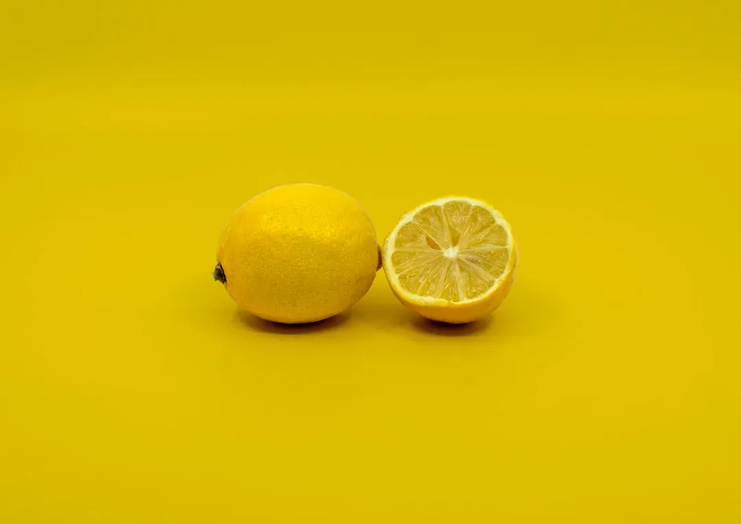 Lemon (Image Credits: Unsplash)