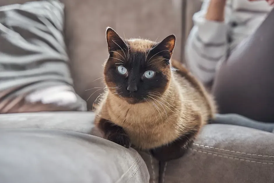 Burmese: The Lap Cat That Never Clocks Out (Image Credits: Pexels)