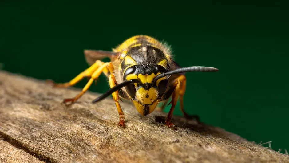 Stinging Insects (Wasps, Hornets, and Bees) (Image Credits: Pexels)