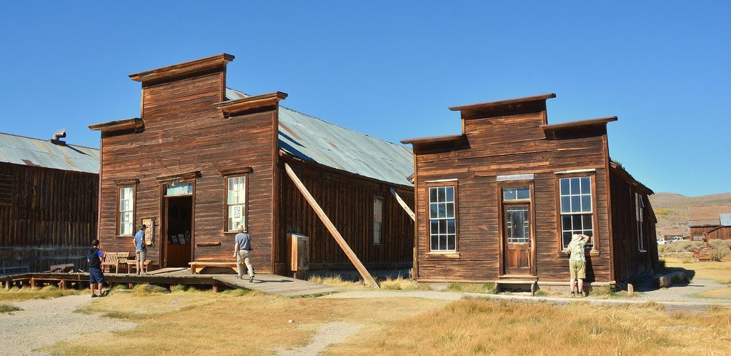 Bodie, California: The Wild West Town Frozen in Time (Image Credits: Flickr)
