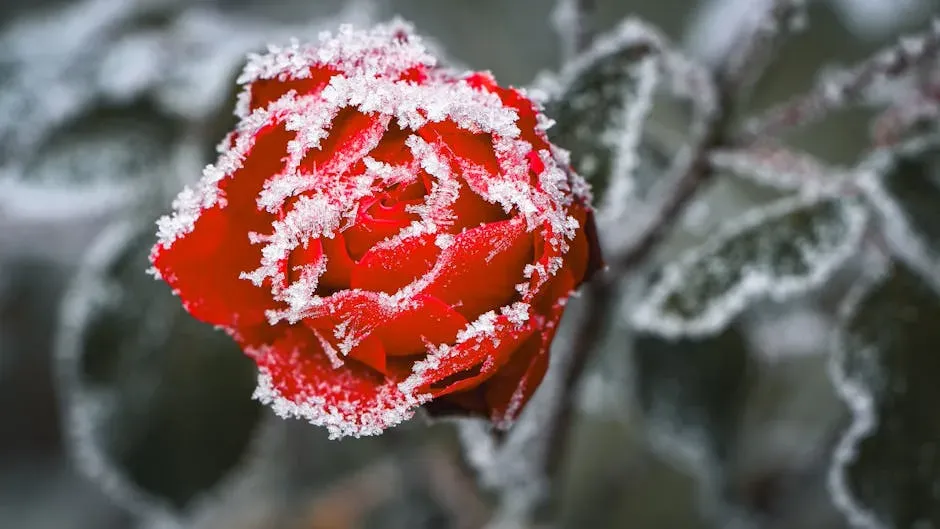 Libra (September 23 – October 22): Winter Rose (Image Credits: Pexels)