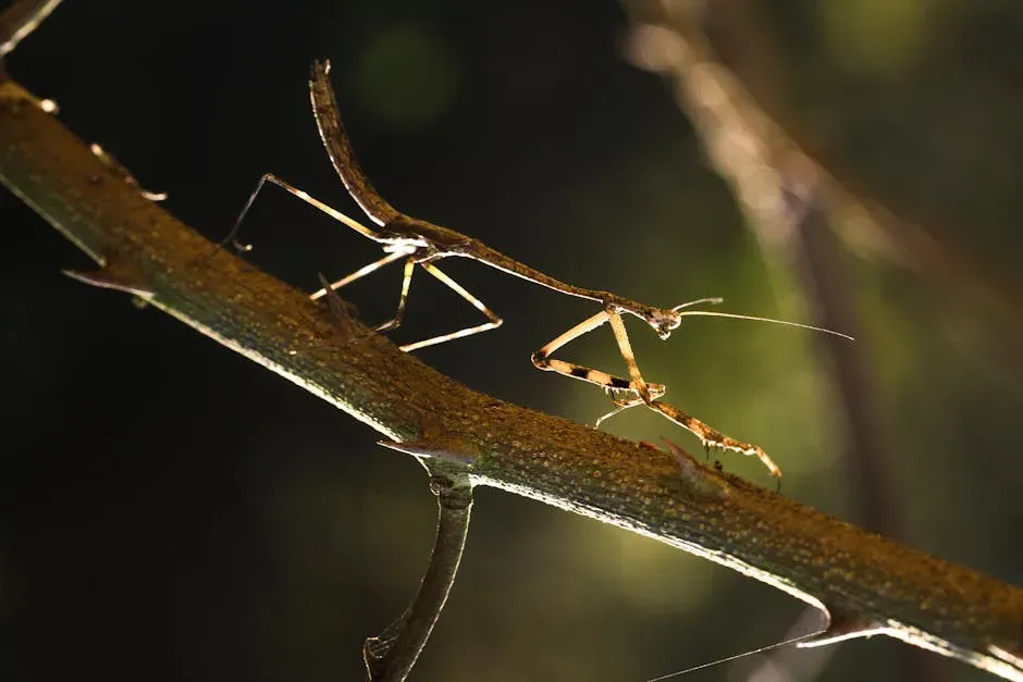 Living Twigs and Sticks: The Walking Stick Insect's Extreme Body Disguise (Image Credits: Pexels)