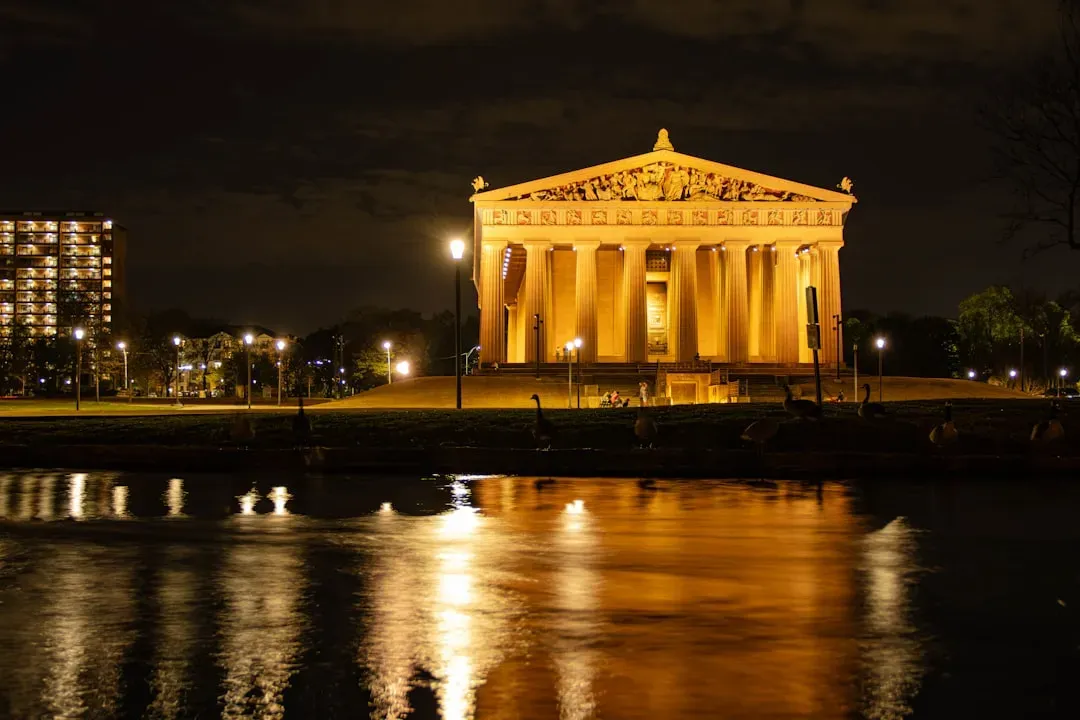 Nashville's Parthenon Was Built for a Six-Month Celebration (Image Credits: Unsplash)