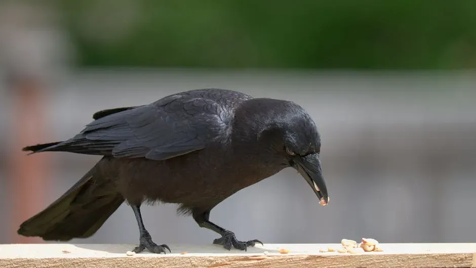 6. The American Crow: Intelligence Rewarded (Image Credits: Pexels)