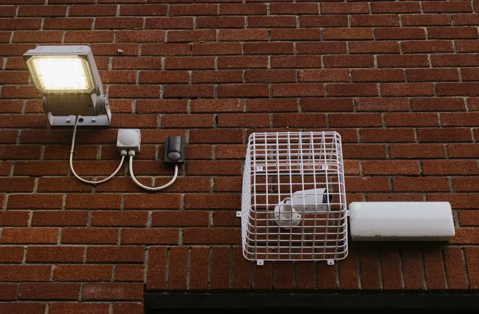#12 – Bright Security Lights Left On Overnight (Image Credits: Pexels)