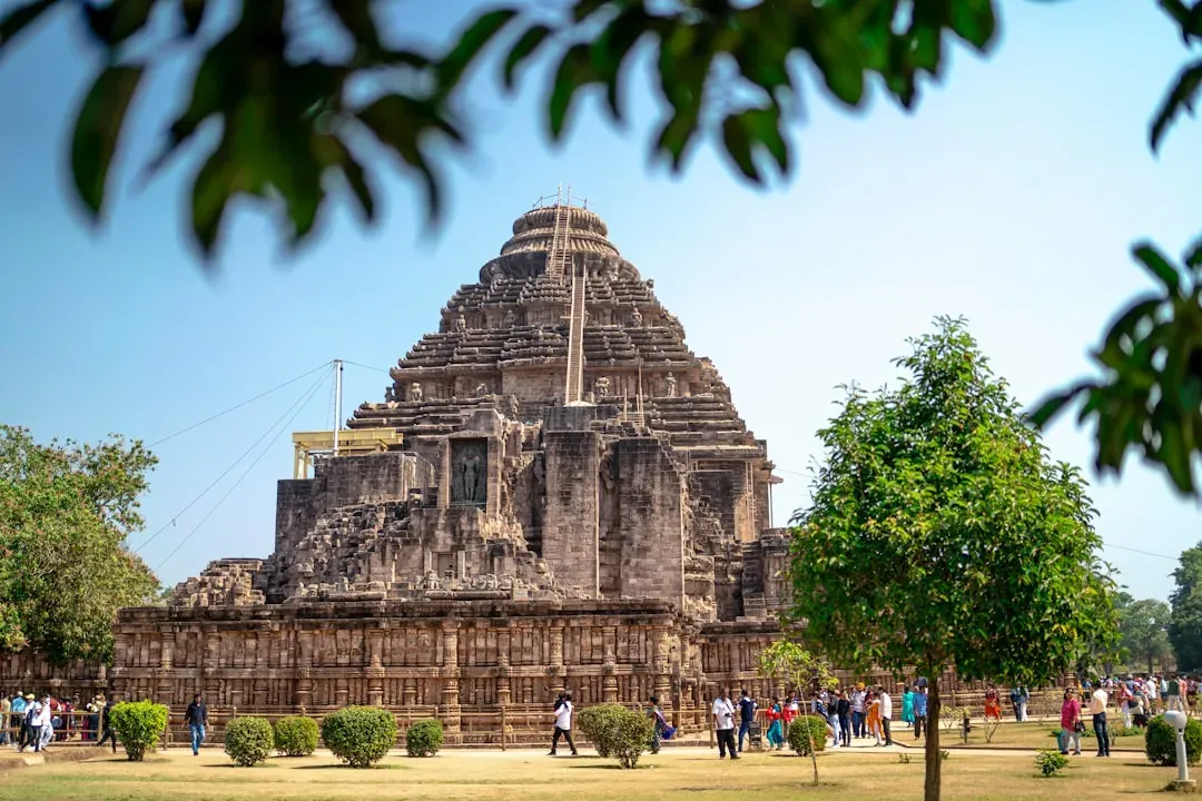 Konark Sun Temple, Odisha &ndash; The Wheels That Tell Time (Image Credits: Unsplash)