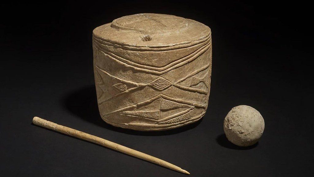 The Folkton Chalk Drums: Neolithic Enigmas (Image Credits: Flickr)