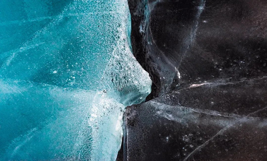The Iceberg Has Sprung a Leak (Image Credits: Unsplash)