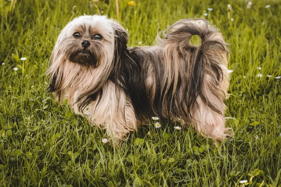 7. Lhasa Apso (Image Credits: Pexels)