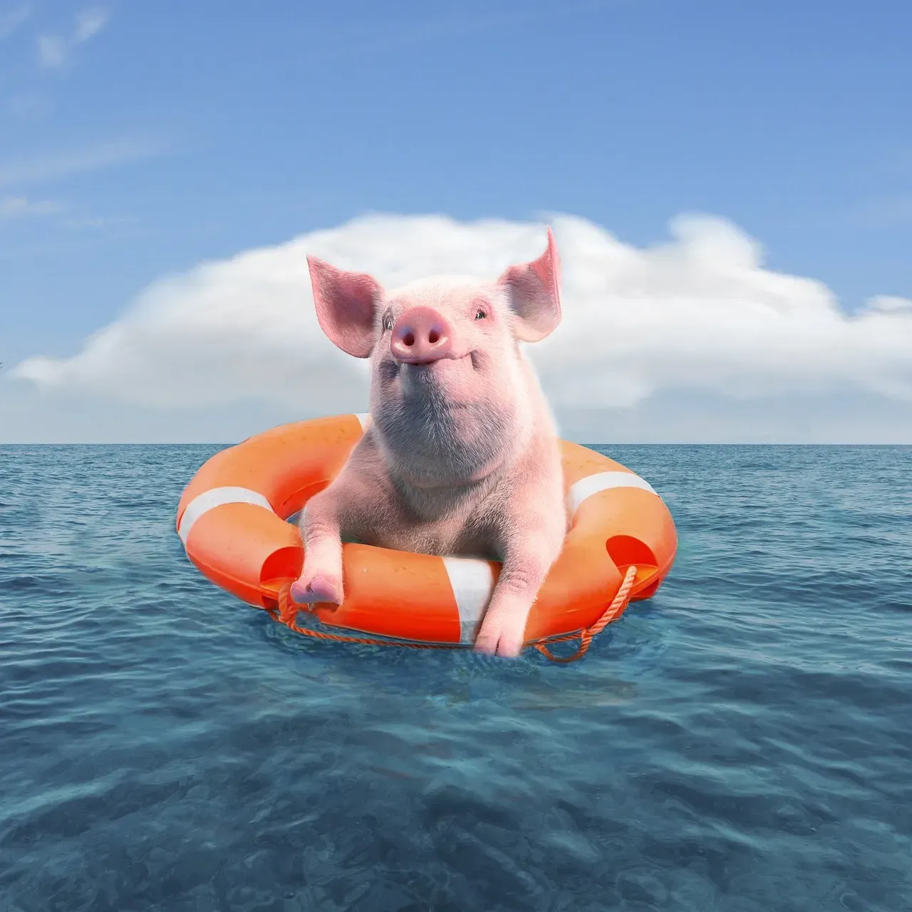 10. Hurricane Katrina's Rescued Farm Animals (Image Credits: Pixabay)