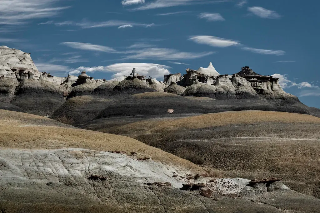 2. The Bisti Badlands, New Mexico - America's Best-Kept Alien Landscape (snowpeak, Flickr, CC BY 2.0)