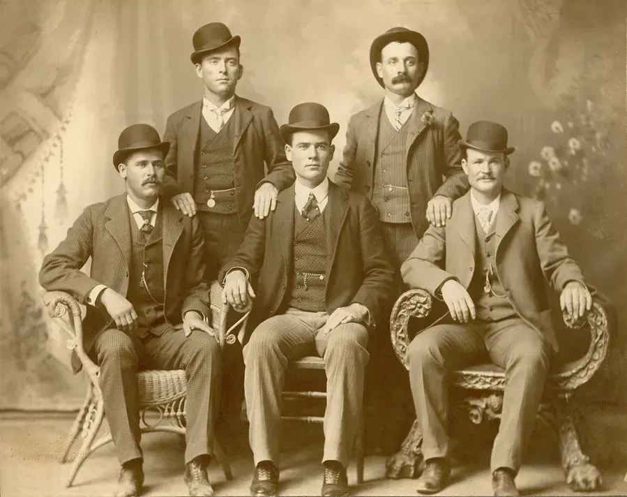 11. Butch Cassidy's Wild Bunch Loot - Colorado and Wyoming (From the studio of John Schwartz., Public domain)