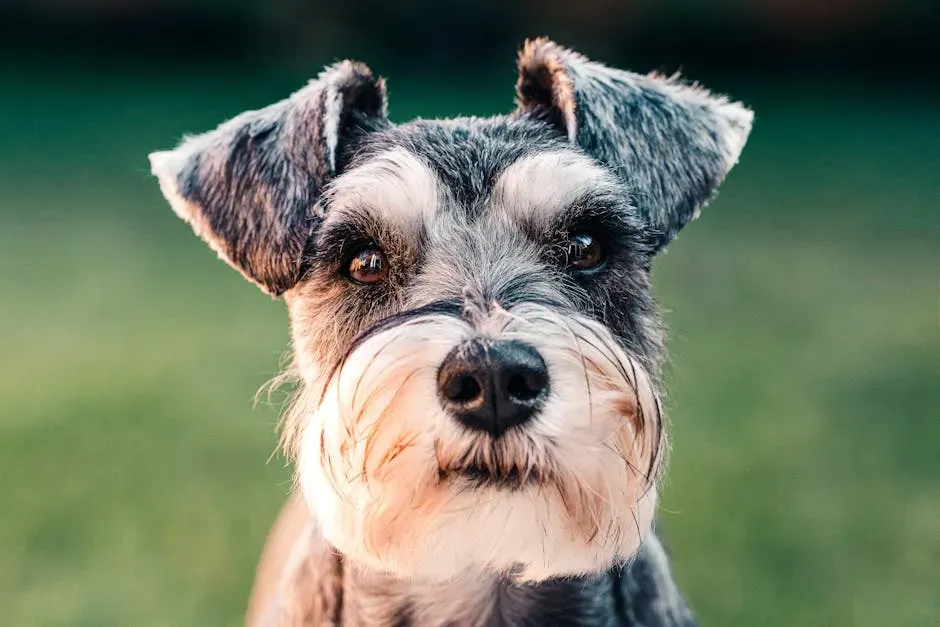 #10. Miniature Schnauzer (Image Credits: Pexels)