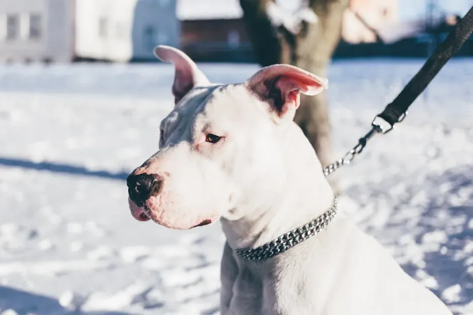 #6. Dogo Argentino (Image Credits: Pexels)