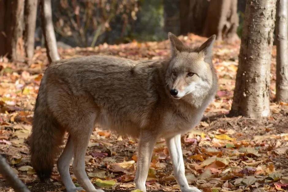 It's a Triple Hybrid, Not Just a Coyote-Wolf Mix (Image Credits: Pexels)