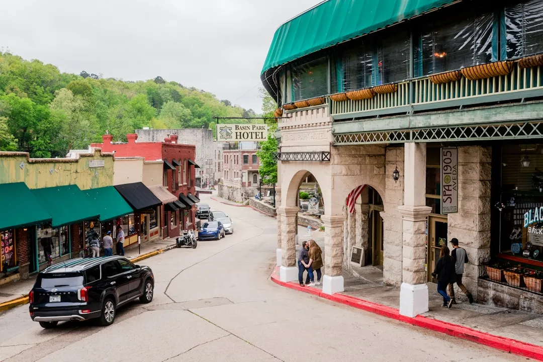 #3 - Eureka Springs, Arkansas: The Ozark Town Built on a Hillside and a Legend (Image Credits: Unsplash)