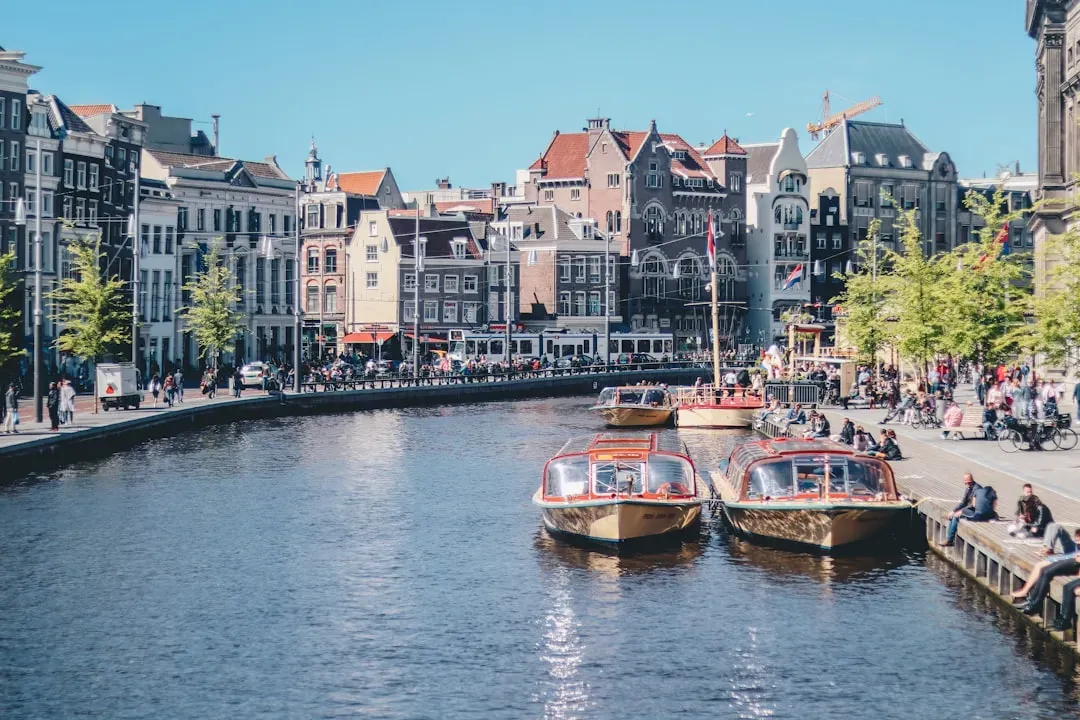 Amsterdam, Netherlands (Image Credits: Unsplash)