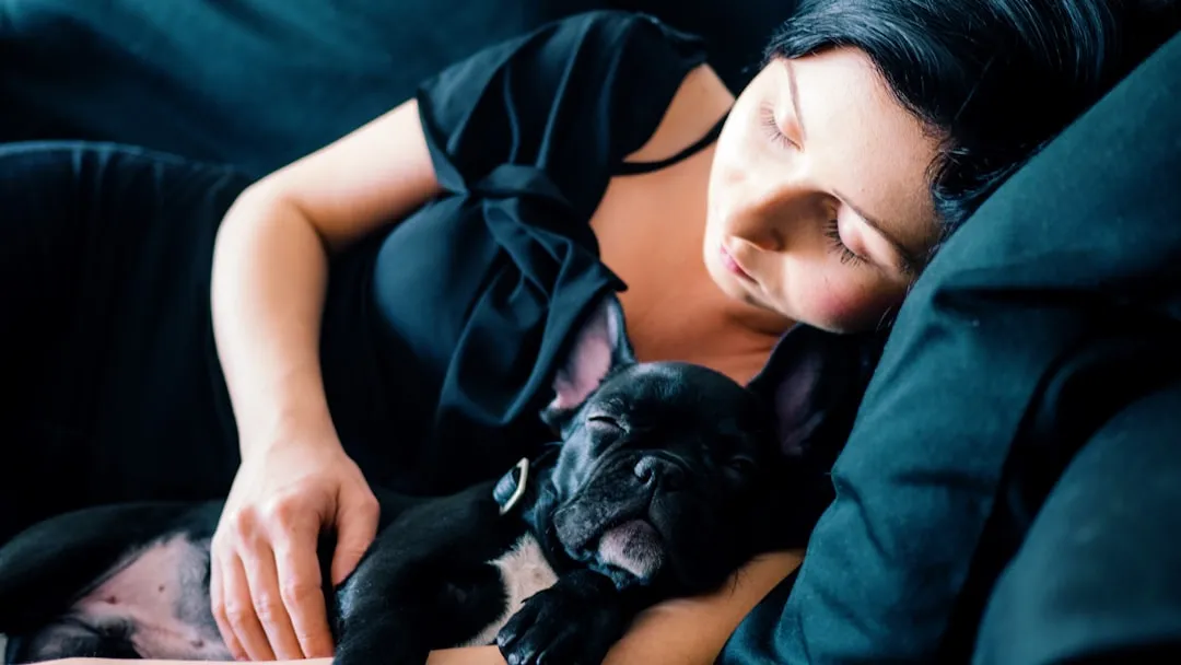 13. They Choose to Sleep Right Next to You (Image Credits: Unsplash)