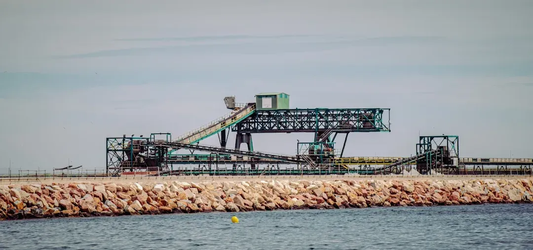 The Conveyor Belt That Delivered This Water to Its Resting Place (Image Credits: Unsplash)