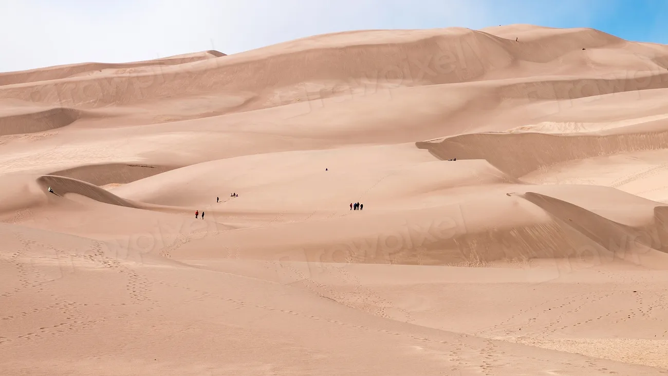 #7: Great Sand Dunes National Park and Preserve, Colorado - Sahara Dunes Hiding in the Rockies (Image Credits: Rawpixel)